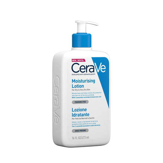 CERAVE Lait Hydratant Moisturizing Lotion 473ml