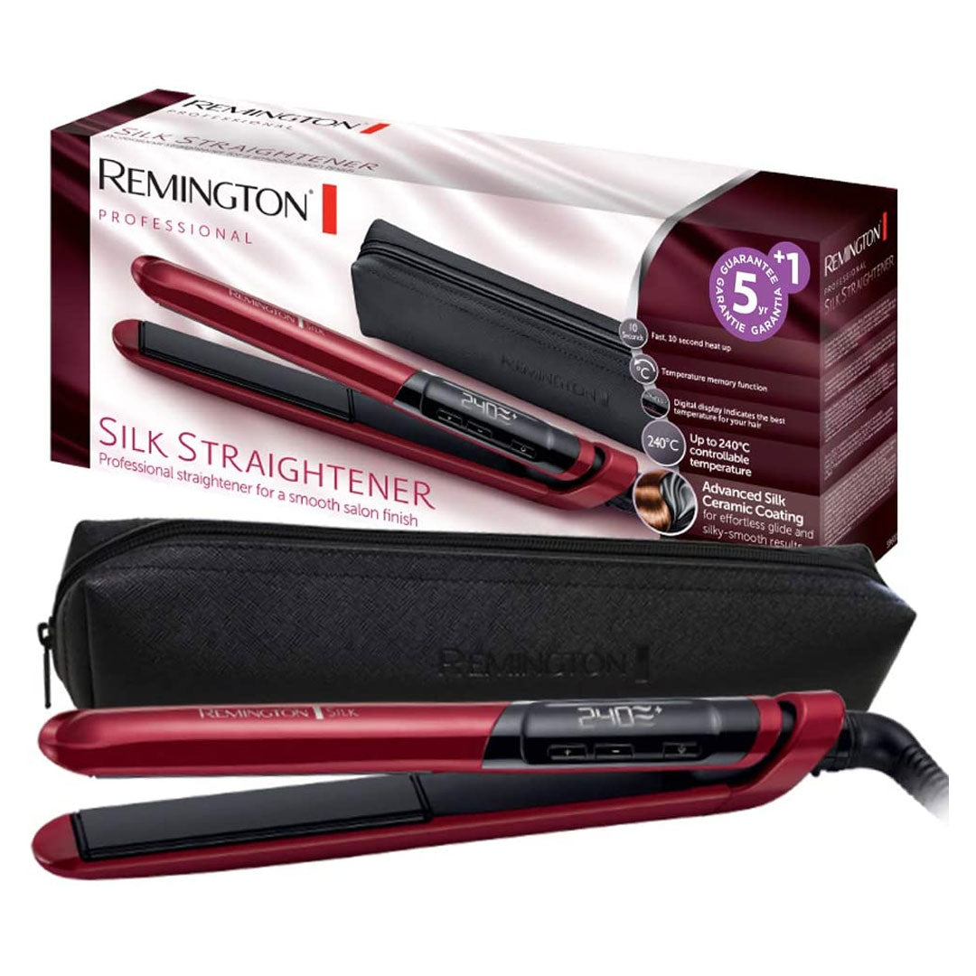 Remington S-9600 Silk Ceramic Hair Straightener