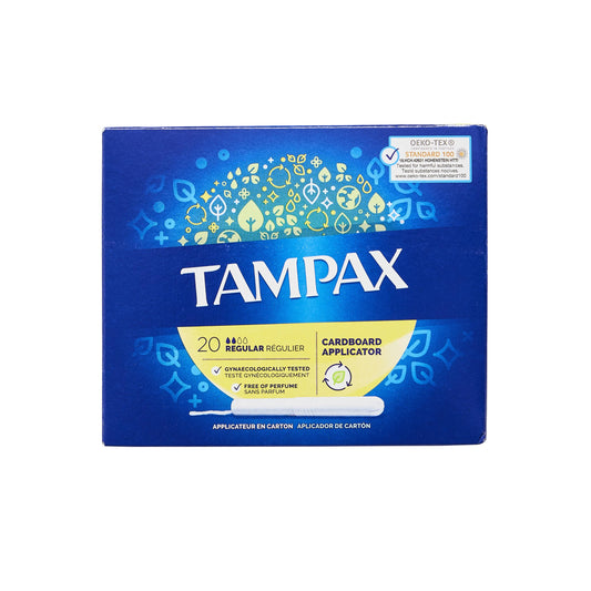 Tampax Regular Pads 20'S