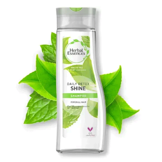 Herbal Essence White Tea & Mint Shine Shampoo 400ml