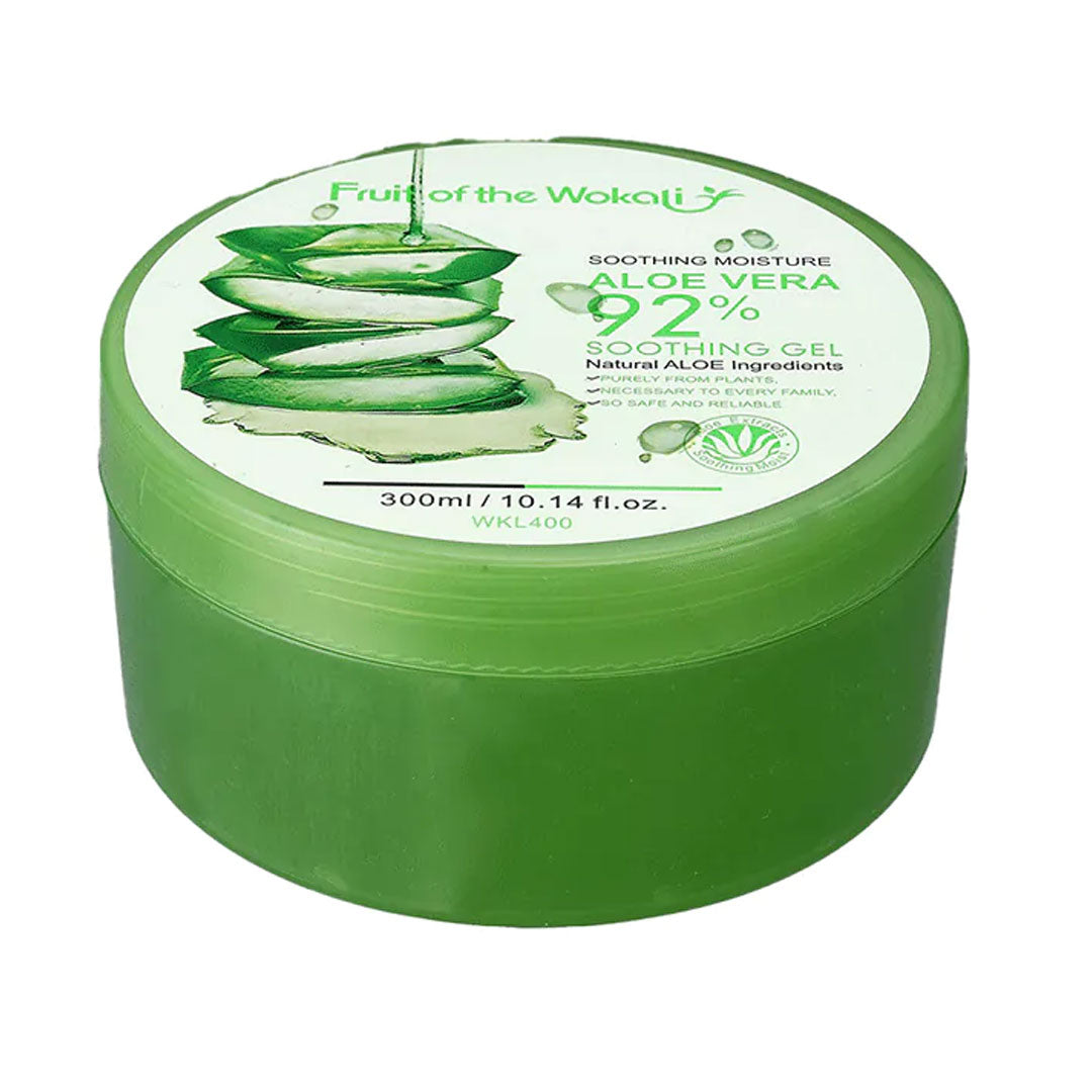 Buy Wokali Aloe Vera Moisture Soothing Gel 300ml